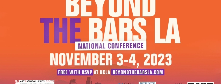 Beyond the Bars Event Flyer